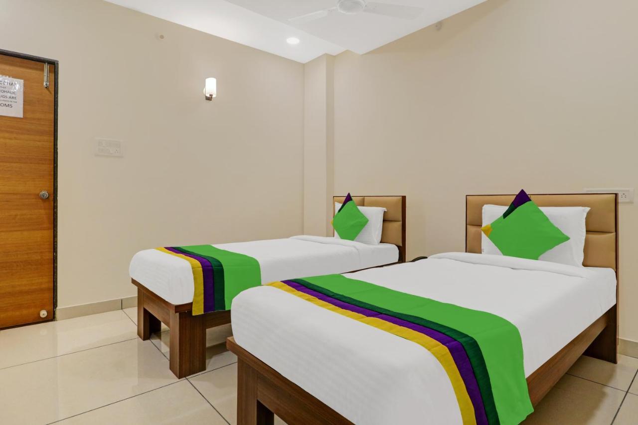 Treebo Virat Residency, Us Consulate Hotel Hyderabad Exterior photo