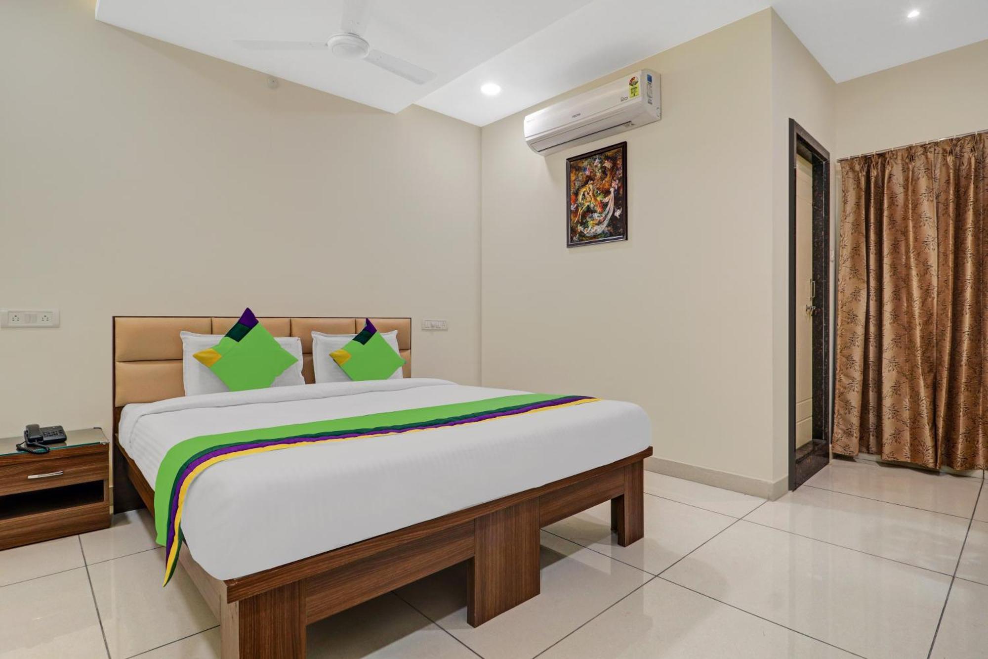 Treebo Virat Residency, Us Consulate Hotel Hyderabad Exterior photo