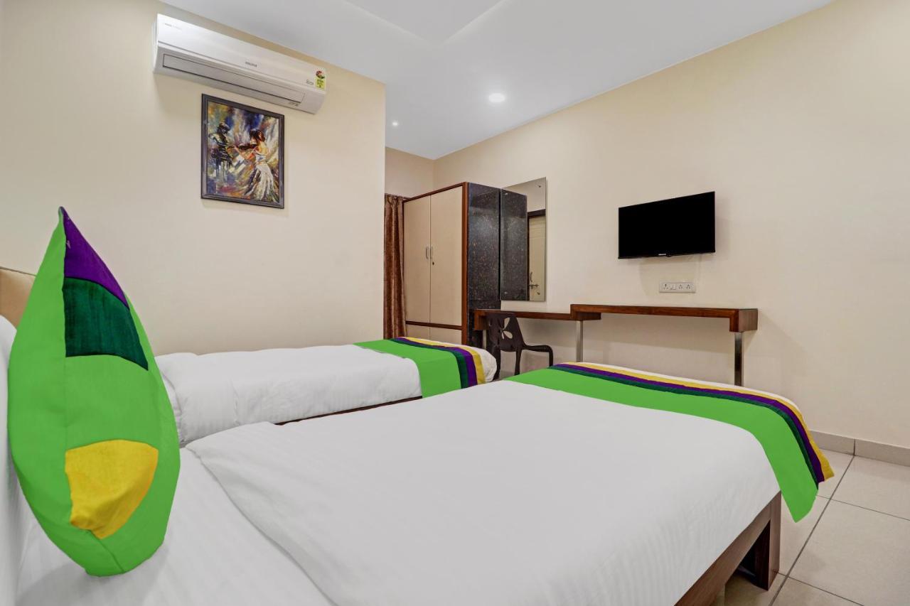 Treebo Virat Residency, Us Consulate Hotel Hyderabad Exterior photo