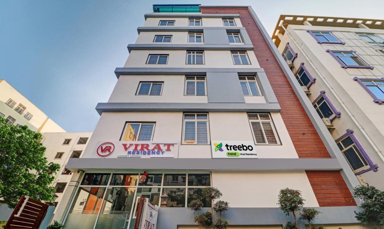 Treebo Virat Residency, Us Consulate Hotel Hyderabad Exterior photo