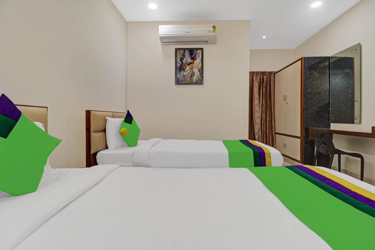 Treebo Virat Residency, Us Consulate Hotel Hyderabad Exterior photo